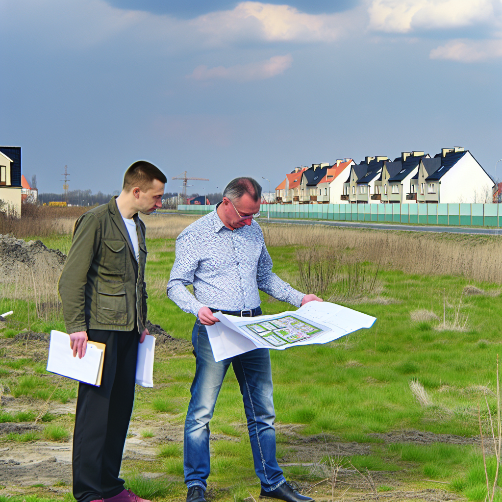 Projekt przyłącza wodociągowego na etapie zakupu działki