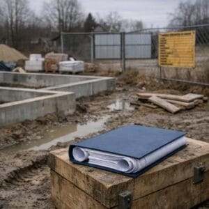 Brak sieci kanalizacyjnej nie zablokuje pozwolenia na budowę, jeśli projekt przewiduje inne rozwiązanie. Sprawdź działkę w Małopolsce!