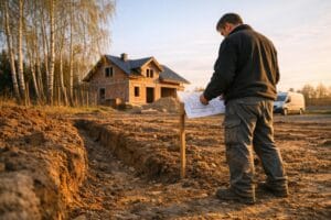 Obowiązki inwestora przy instalacji wod-kan – formalności budowlane dla domu jednorodzinnego w Krakowie i Małopolsce. Sprawdź kroki.
