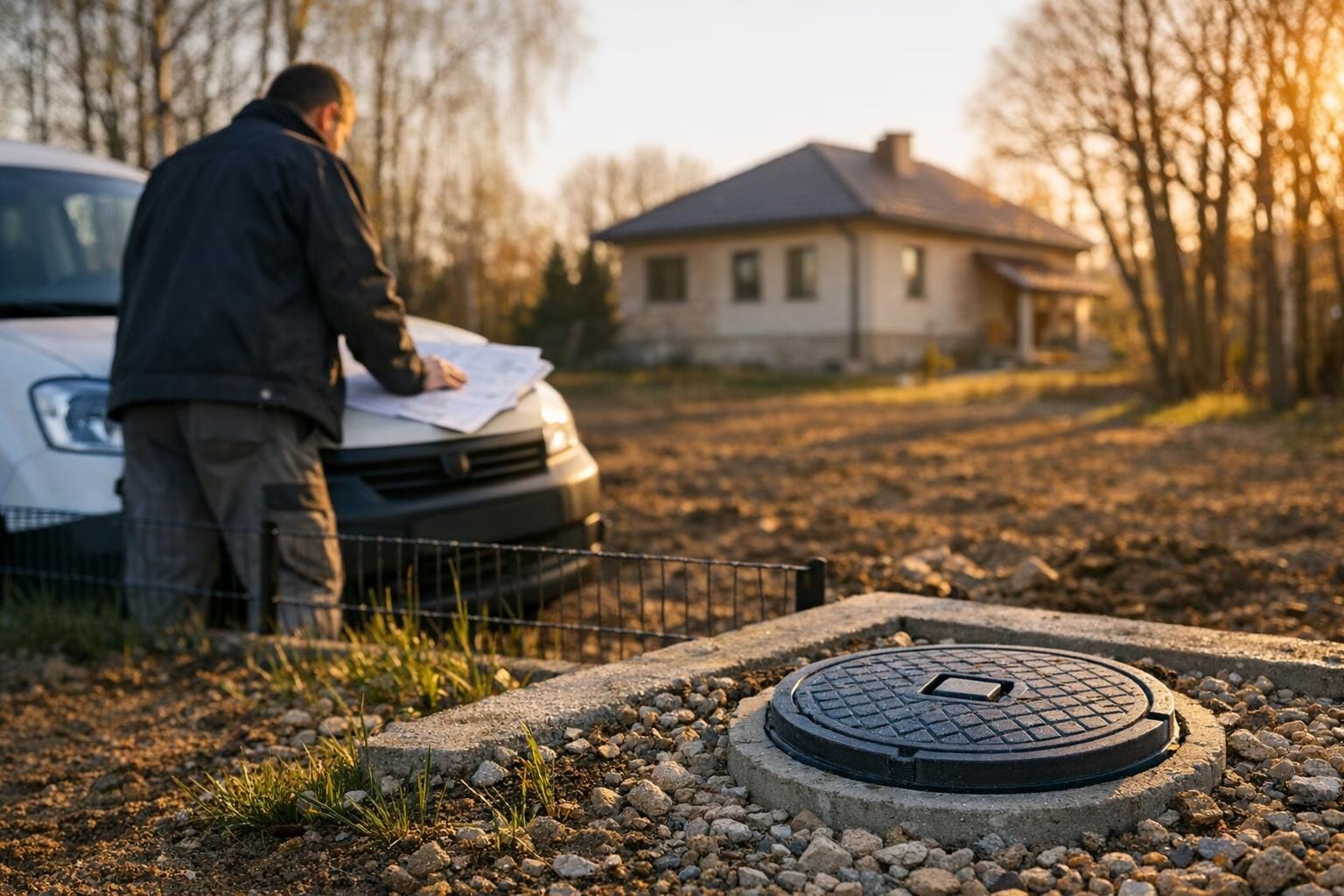Prawa inwestora przy instalacji wod-kan w Małopolsce. Poznaj przepisy i formalności budowlane dla domu jednorodzinnego w Krakowie i Wieliczce.