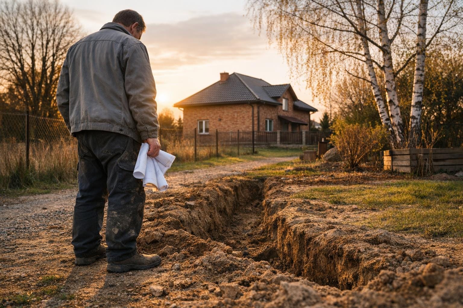 Przyłącze wodociągowe bez projektu to samowola budowlana. Sprawdź, co grozi w świetle prawa budowlanego w Krakowie i Małopolsce.