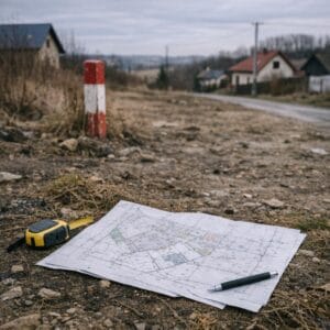 Przed zakupem działki budowlanej sprawdź instalację wod-kan. Checklista dla Krakowa i Małopolski. Uniknij kosztownych błędów!