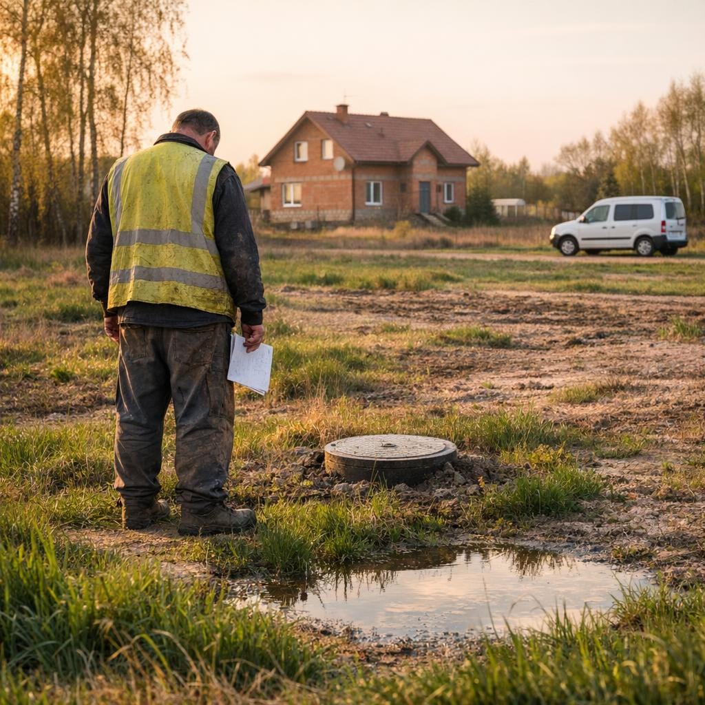 Jakie pytania o instalację wod-kan zadać przed zakupem działki budowlanej w Małopolsce? Sprawdź, czego nie pominąć i unikaj kosztownych błędów.