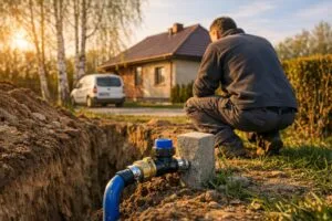 Przyłącze wodociągowe i kanalizacja – przepisy wod-kan i prawo budowlane dla domu jednorodzinnego w Małopolsce. Sprawdź obowiązki inwestora!