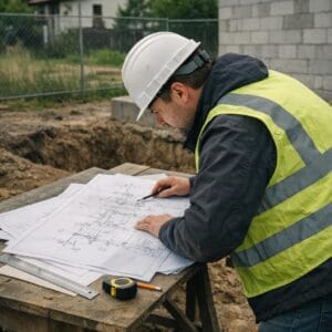 Warunki techniczne przyłącza – czym są, co zawierają i jak je uzyskać przed zleceniem dokumentacji projektowej domu jednorodzinnego w Krakowie.
